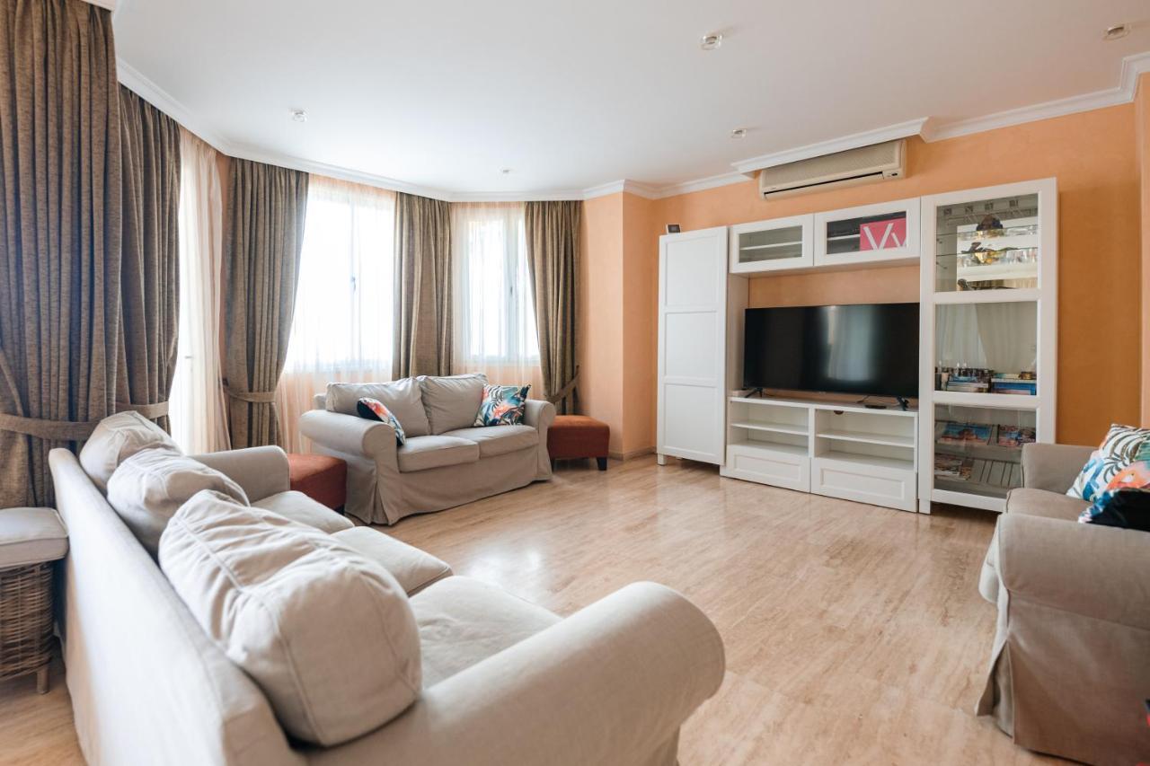Villa Faya On The First Ocean Line With New Heated Pool Лос Кристианос Экстерьер фото